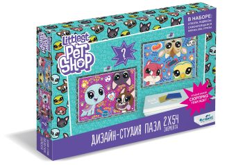 Pazl Набор 2х54 эл Littlest Pet Shop Ensemble de jouets