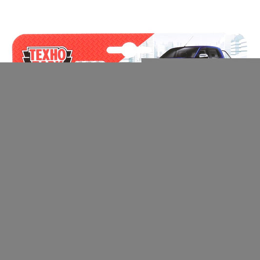 SB-18-09-FR-N(BU) 272085 Véhicule en métal FORD ranger ПИКАП, 12 см, .дв., багаж., инерц., синий, кор.