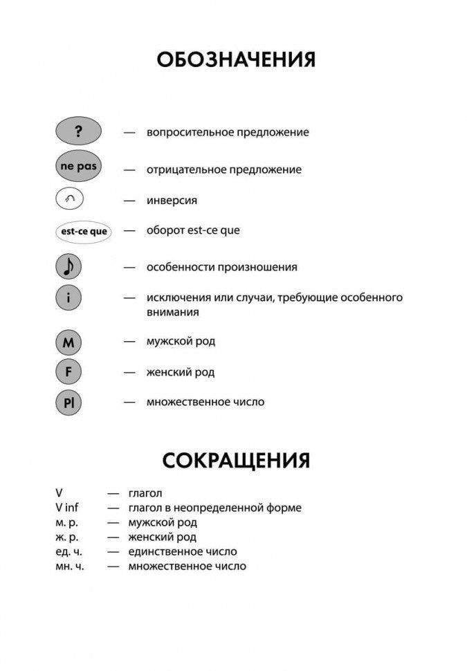 Голотвина. Грамматика французского языка в схемах и упражнениях.