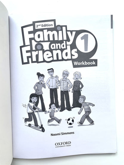 Famille et amis 1 (cahier de classe + cahier d'exercices) + 2 CD (2e)