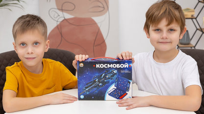 ИГРА НАСТОЛЬНАЯ "КОСМОБОЙ" (МИНИ) в кор.10шт