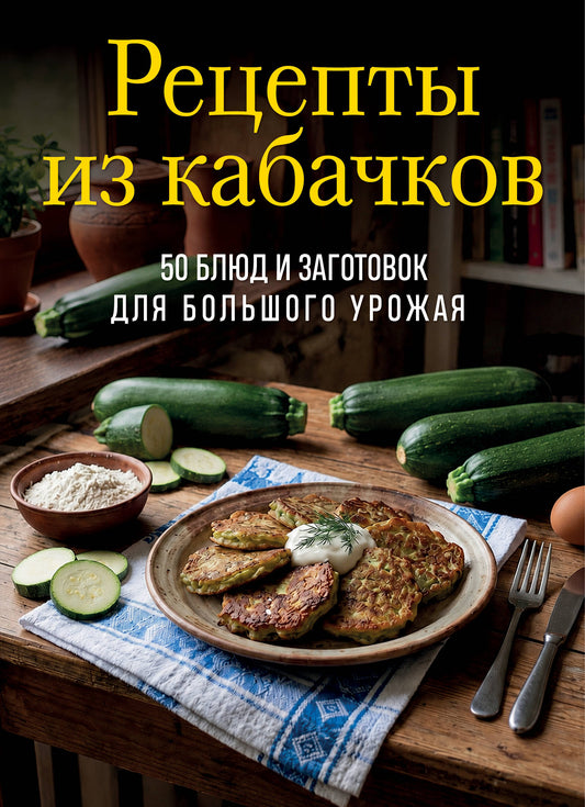 Рецепты из кабачков. 65 блюд и заготовок для большого урожая