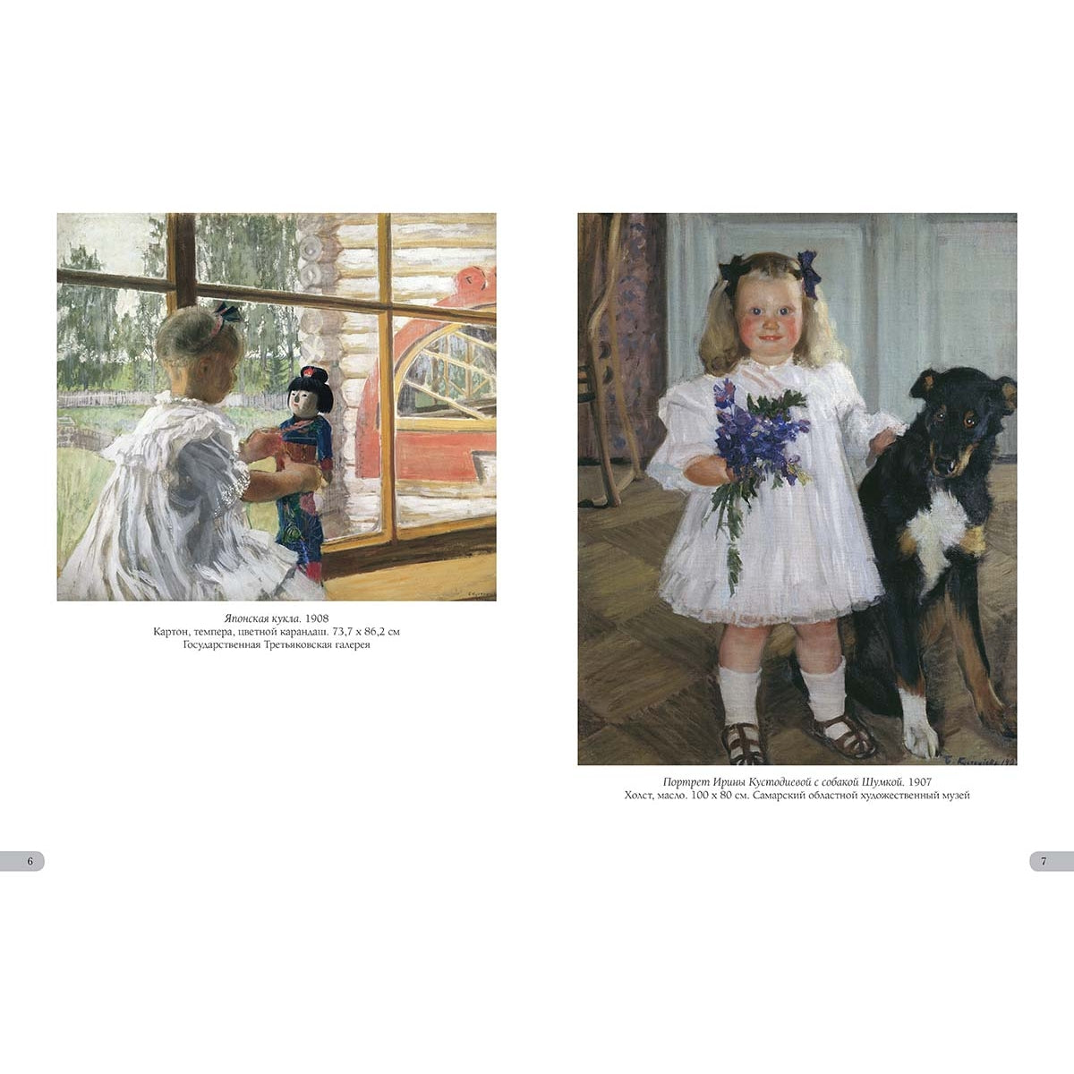 Борис Кустодиев. Лучшие картины