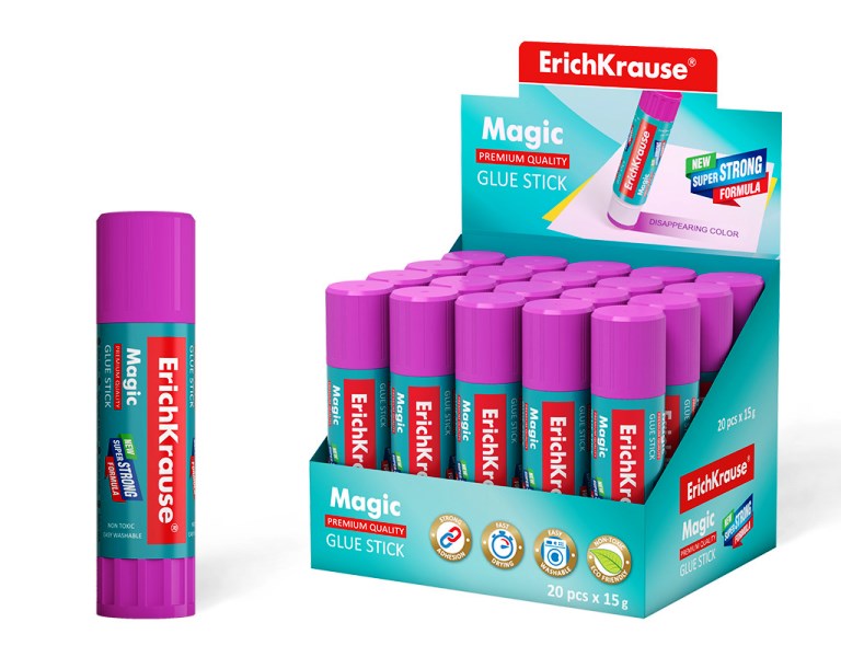 Клей-карандаш Magic 15г 4446 rose 222287
