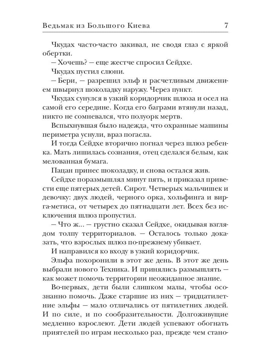 Ведьмак из Большого Киева: роман