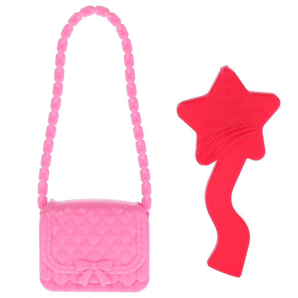 Femme 29 cm Sofia grande taille, mère, 1 fille, fille, dans la corbeille КАРАПУЗ в кор.24шт