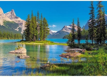 Castorland. Пазл 500 арт.B-53803 "Озеро Малайн" Канада