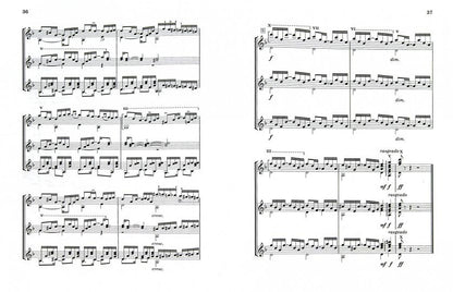 Гитара в ансамбле:домра,флейта,фортепиано