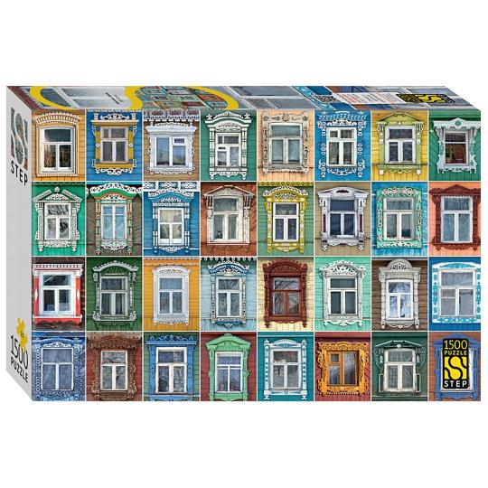83086 Мозаика "puzzle" 1500 "Наличники. Суздаль"