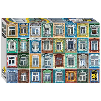 83086 Мозаика "puzzle" 1500 "Наличники. Суздаль"