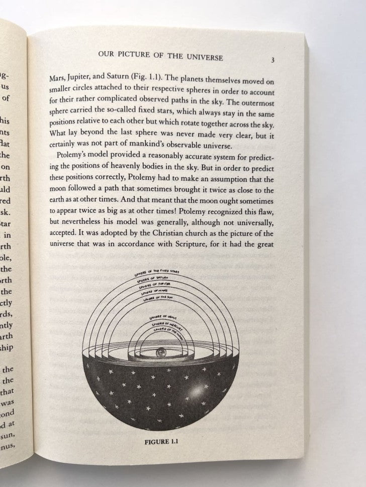 Une brève histoire du temps (Краткая история времени)