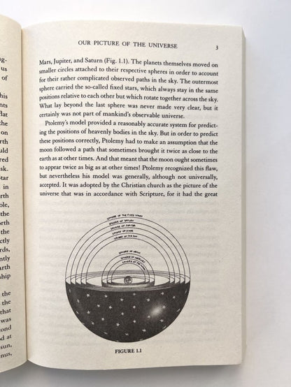 Une brève histoire du temps (Краткая история времени)