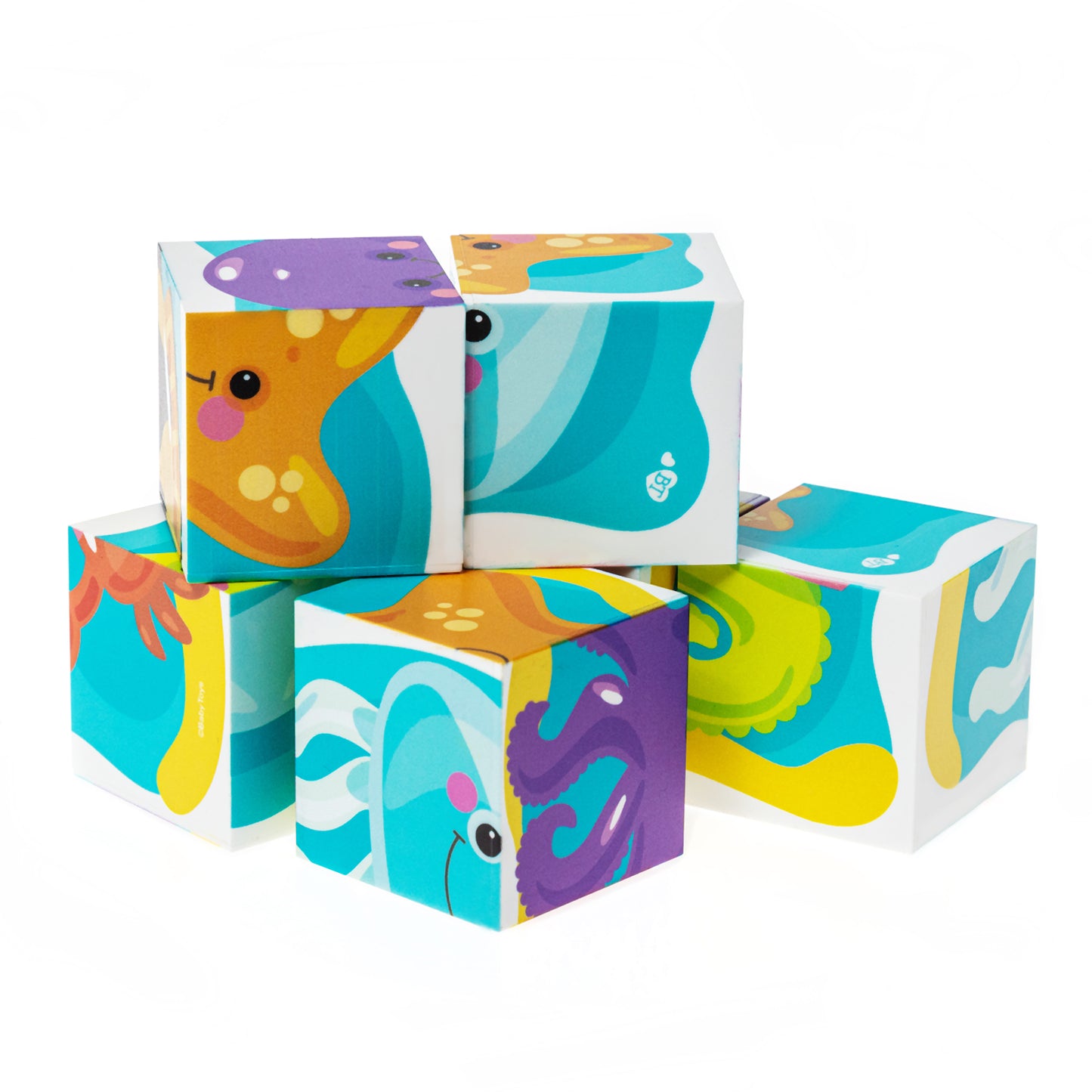 Jouets pour bébé, 6 pièces