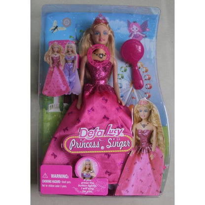 КУКЛА СО СВЕТОМ И ЗВУКОМ, С АКСЕСС., В АССОРТ. В ПЛАСТ. КОР. в кор.24шт