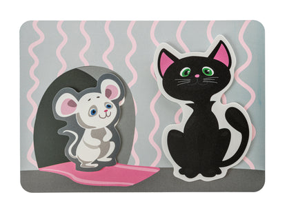 Пластик на липучках "Цвета" 10KOR PLASTIC