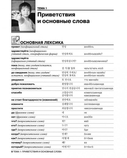 Корейский разговорный язык. Сончжон С.
