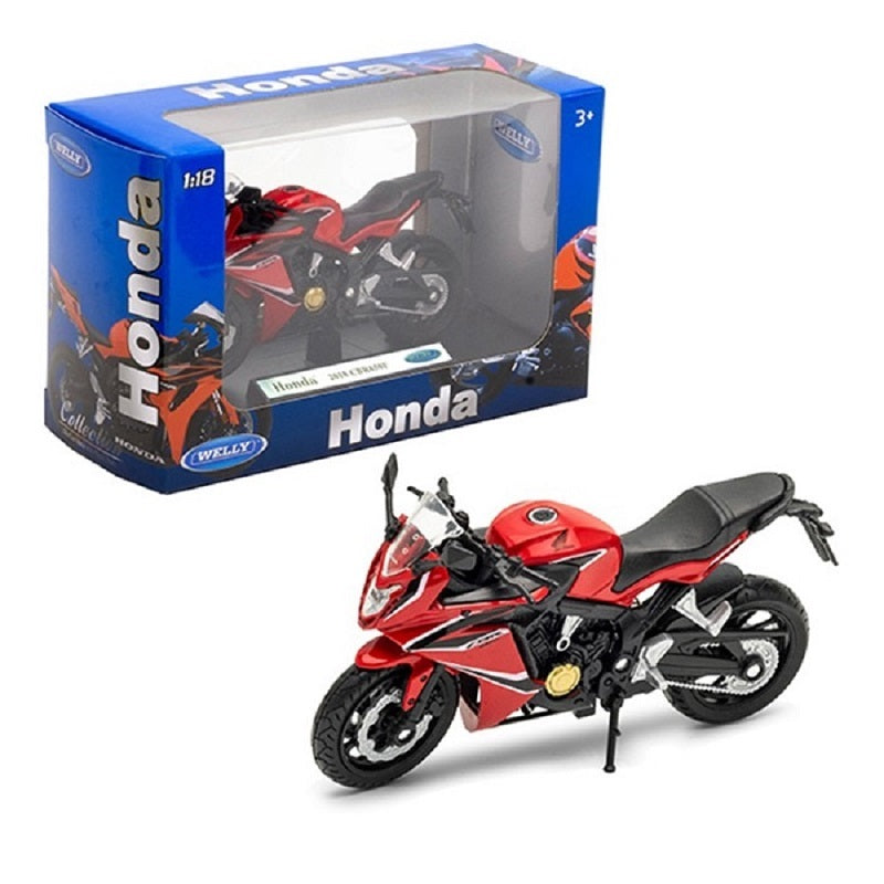 Eh bien. Moto 1:18 "Honda CBR 650F", art.12853PW