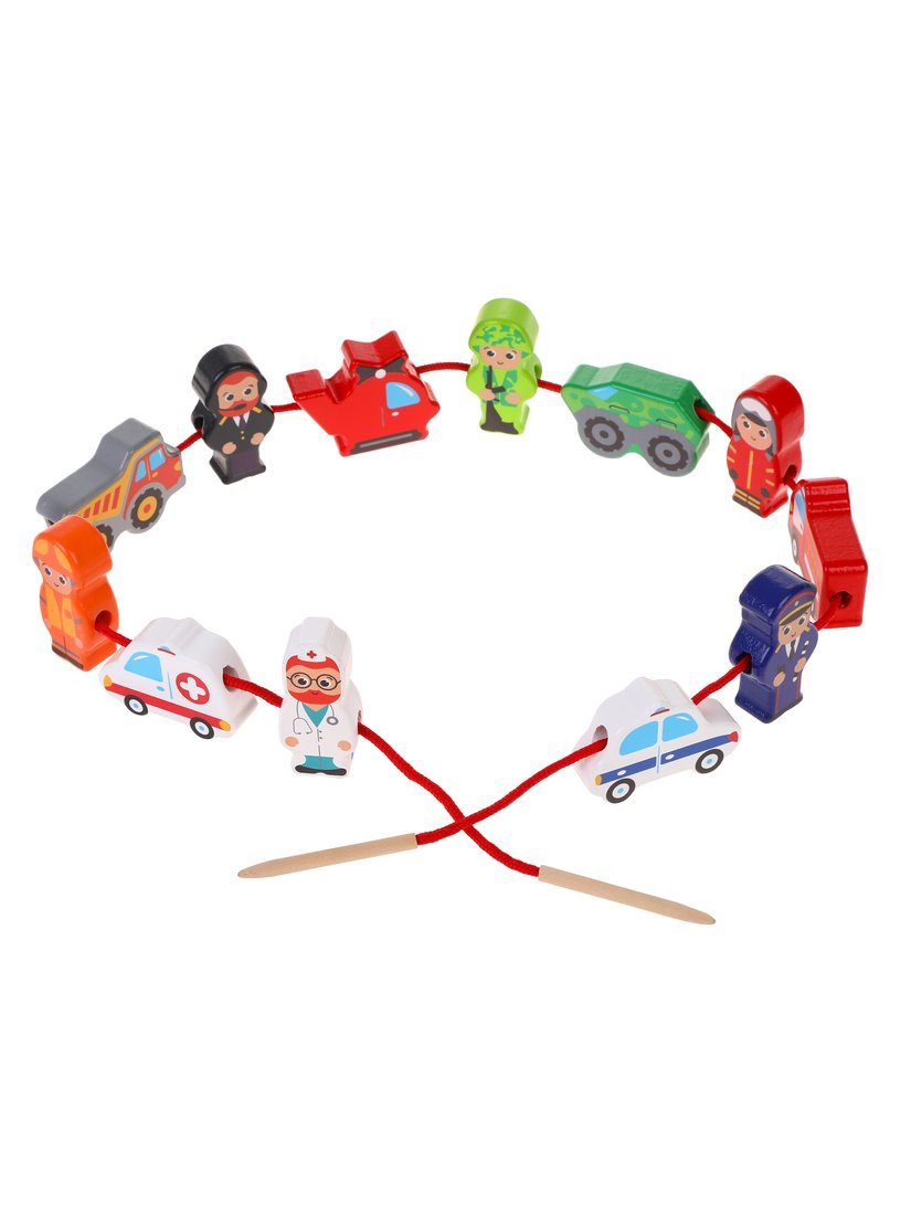 MAPACHA. 76858 Шнуровка "Транспорт" 12 jours. МРЦ 500 roubles.