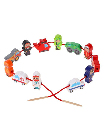 MAPACHA. 76858 Шнуровка "Транспорт" 12 jours. МРЦ 500 roubles.