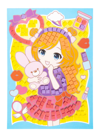 Набор для творчества. Application "Loli" (4 цв, 200 эл) européenne