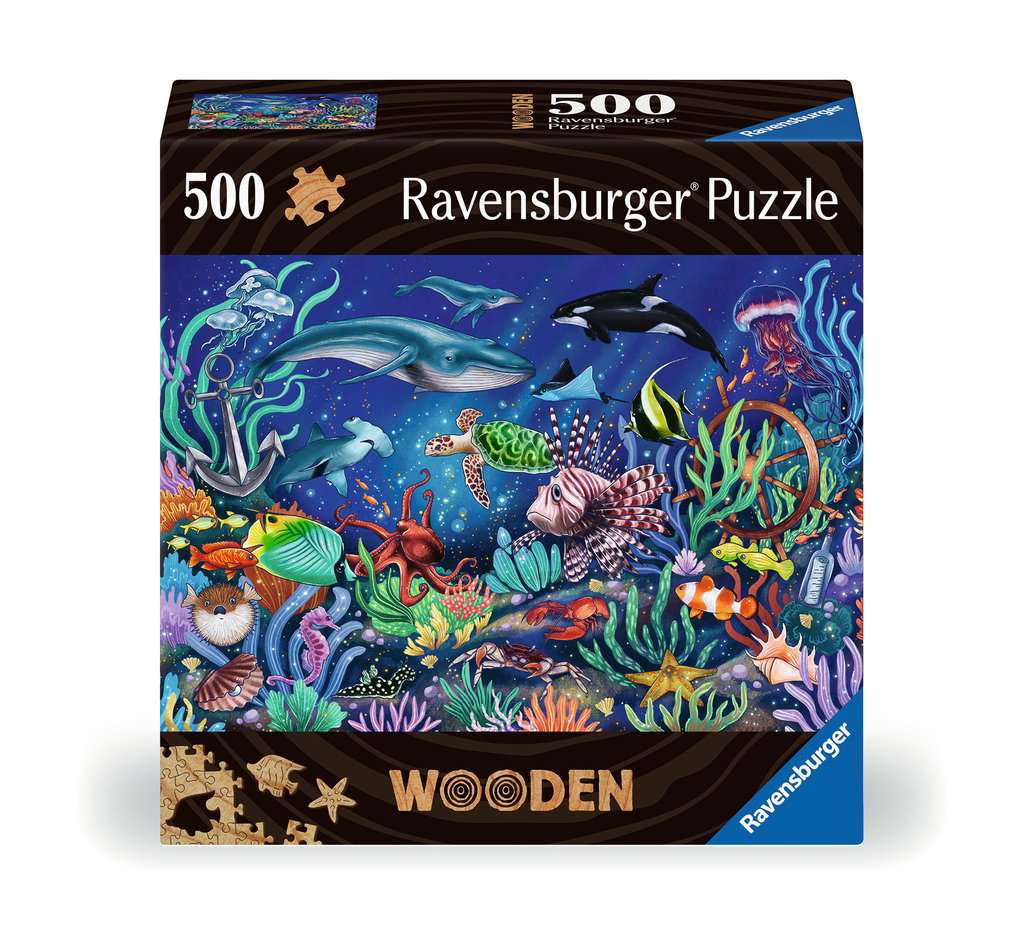 Ravensburger. Пазл дер. 500 арт.17515 "Подводный мир"