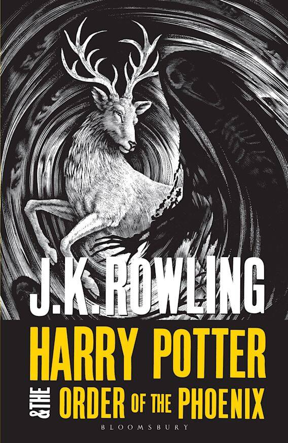 Harry Potter and the Order of the Phoenix (J.K. Rowling) Гарри Поттер и Орден Феникса (Джоан Роулинг) / Книги на английском языке