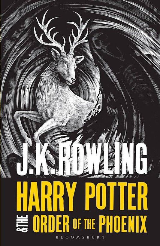 Harry Potter et l'Ordre du Phénix (JK Rowling) Гарри Поттер и Орден Феникса (Джоан Роулинг) / Книги на английском языке
