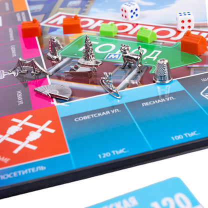 Игра настольная экономическая "Монополист" Город