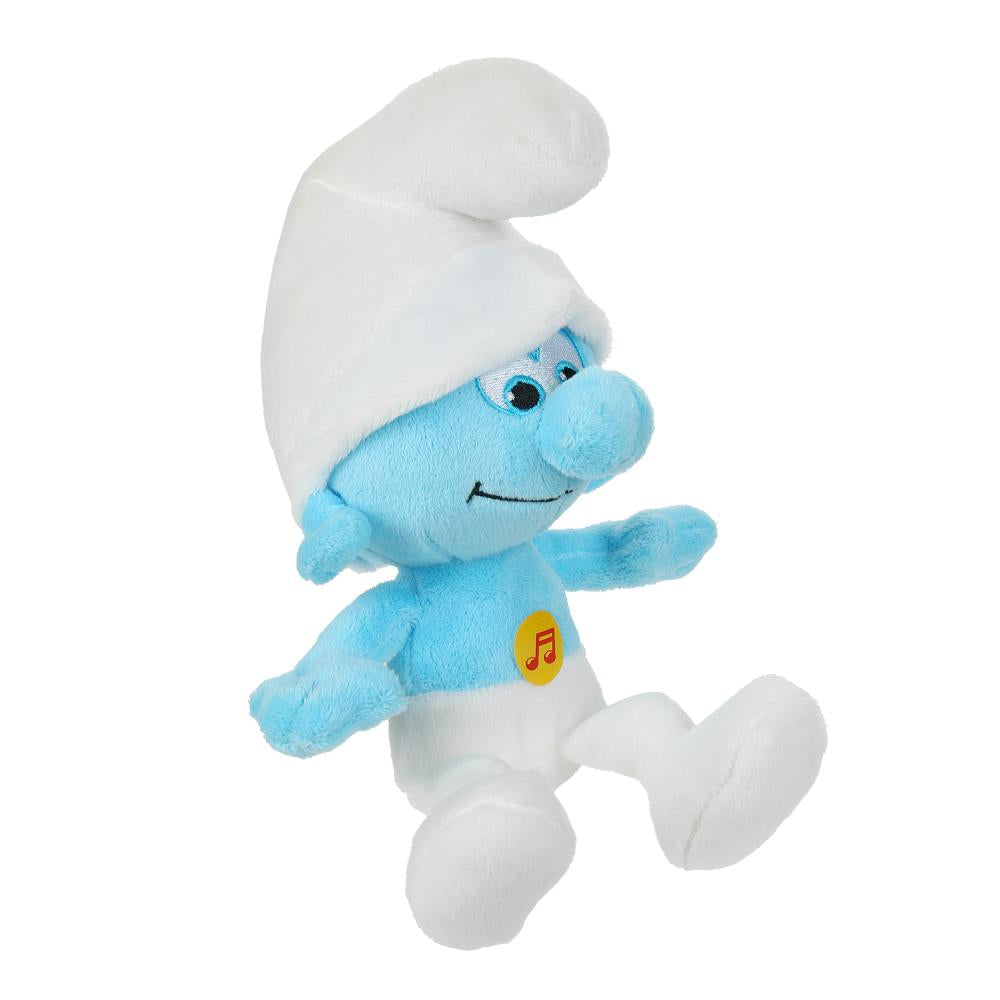 Игрушка мягкая смурфик 20см, озвученный Добрые игрушки в кор.24шт