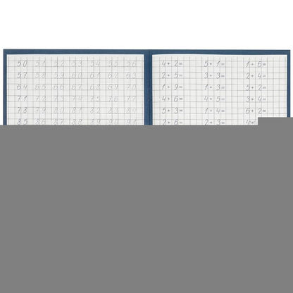 Cifrs et exemples de recherche. Учимся писать. Прописи с заданиями. 165х235 mm. 16 pièces. Умка в кор.50шт