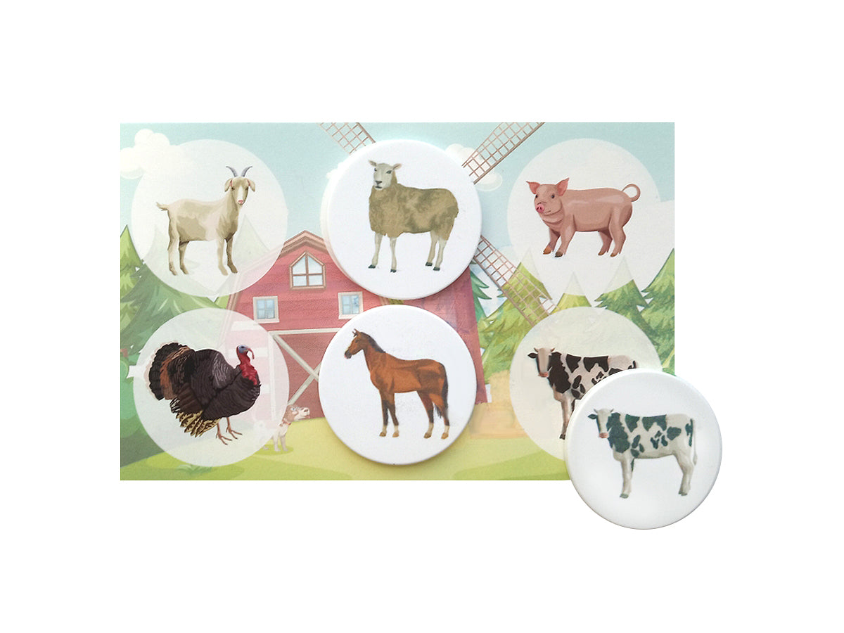 04519 Лото пластмассовое "Лето в деревне"