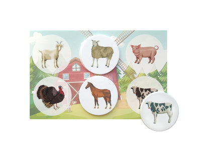 04519 Лото пластмассовое "Лето в деревне"