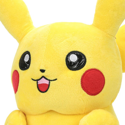 Игрушка мягкая пикачу 30см pu глазами, без чипа Добрые игрушки в кор.24шт