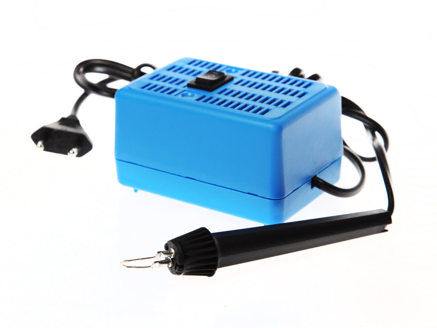 ВЫЖИГАНИЕ. ЭЛЕКТРОПРИБОР ДЛЯ ВЫЖИГАНИЯ ПО ДЕРЕВУ "УЗОР-10К" (АППАРАТ, 8 ДОСОК) в кор.10шт