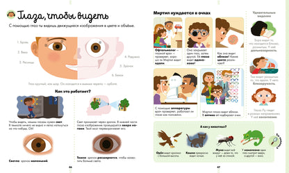 МВМ. Encyclopédie des cartes. Большая энциклопедия. Telo человека