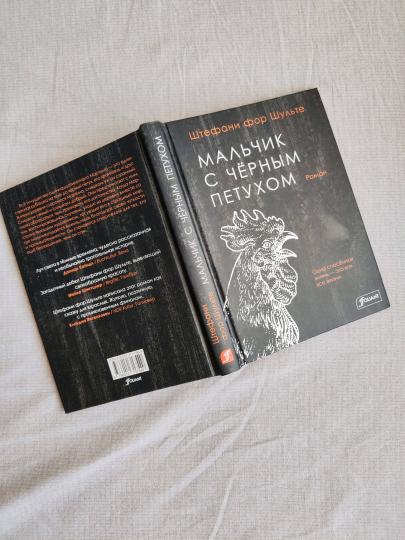 Мальчик с черным петухом: роман