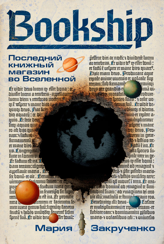 АлП.Bookship.Последн.книжный магазин во Вселенной