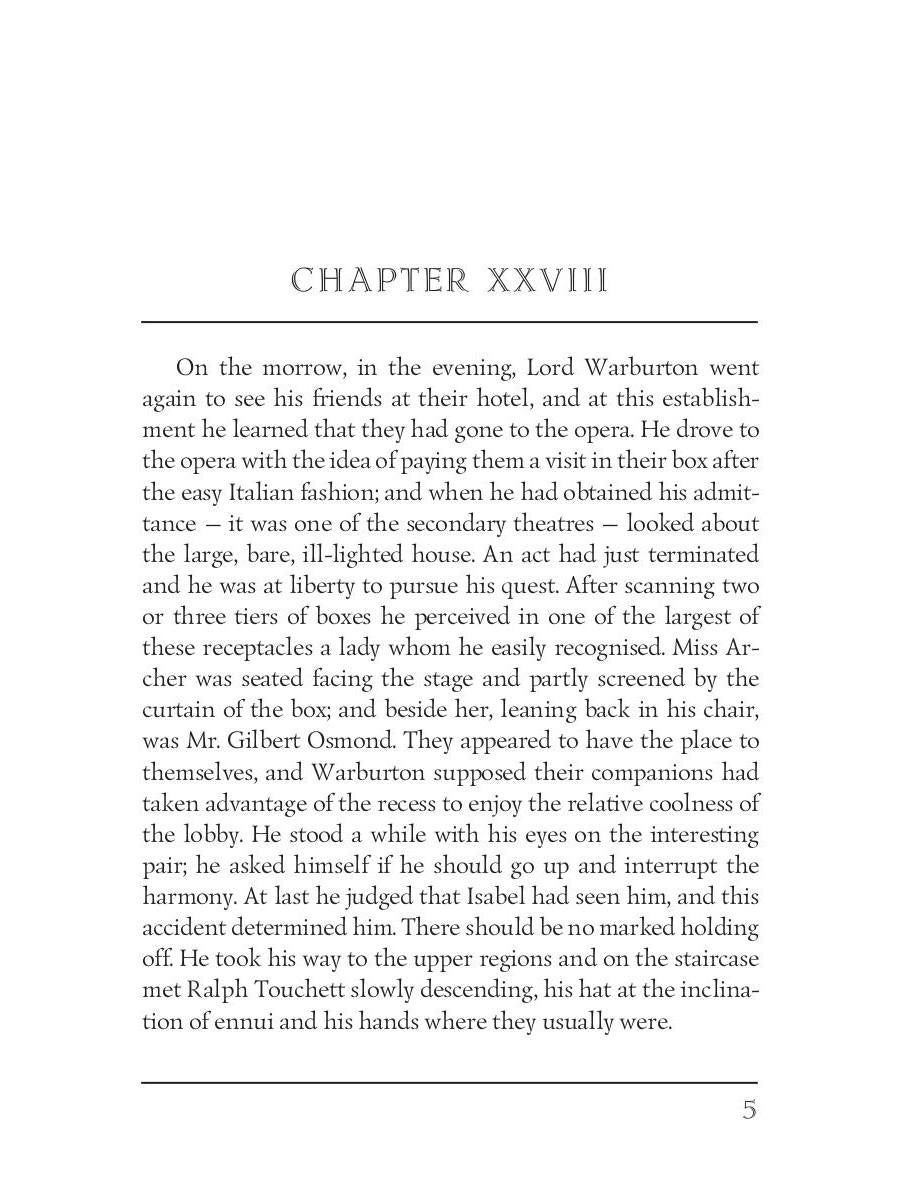 Le Portrait d'une Dame II = Женский портрет. Ч. 2: на англ.яз