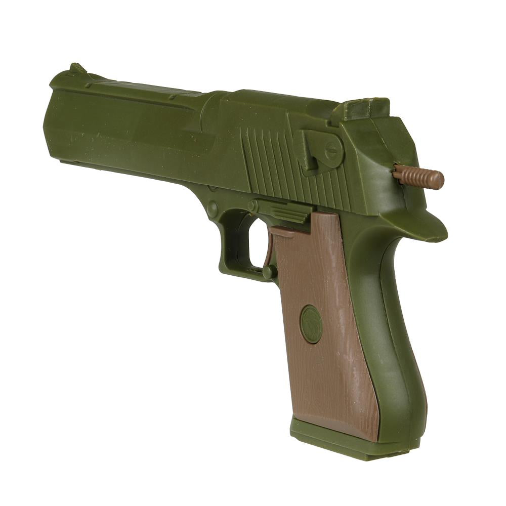 Набор оружия ВОЕННЫЙ pistolet мягкие пули, блист.23*30*2,5см ИГРАЕМ ВМЕСТЕ в кор.2*72шт