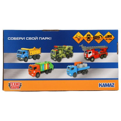 Machine à laver en plastique KAMAZ 30 см, bac, dver, инер, зел, kor. Parc technologique en cor.2*12шт