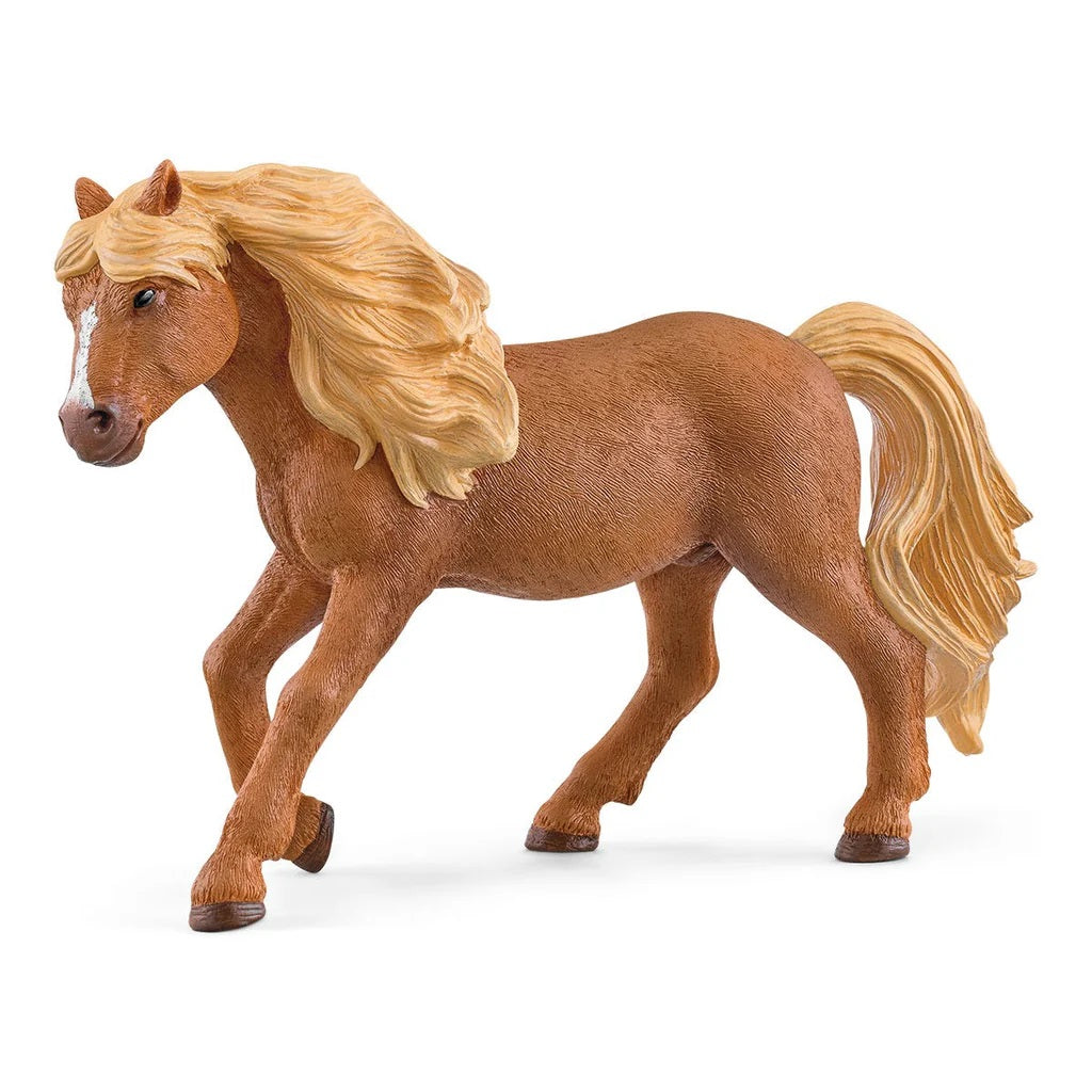 Schleich. Фигурка "Исландский пони Жеребец" арт.13943