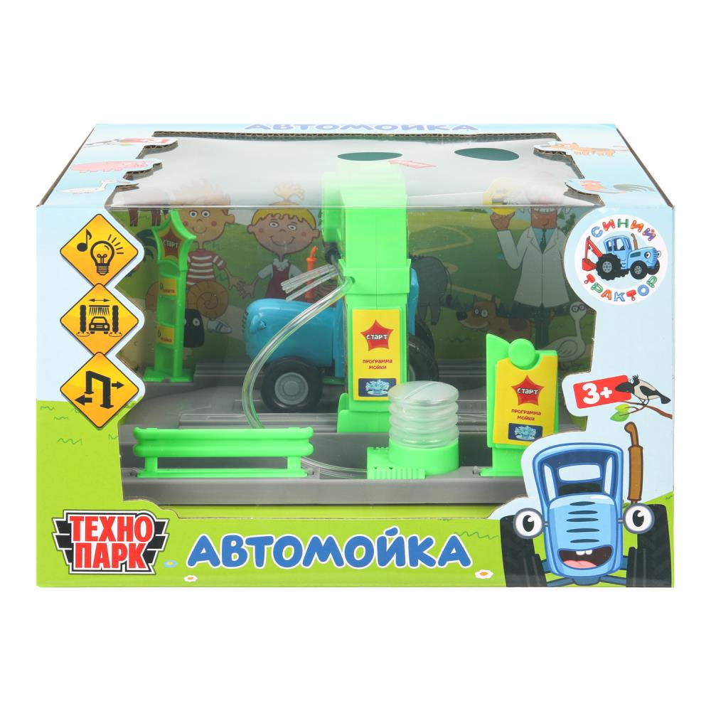 Jeu en plastique de taille moyenne pour l'eau 21 cm, cor. ТЕХНОПАРК dans кор.2*24шт
