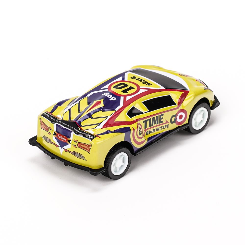Machine en métal Hot Wheels Hot Wheels pour 7 cm, 3 pièces, dans un assortiment, couleur. Parc technologique en cor.2*120
