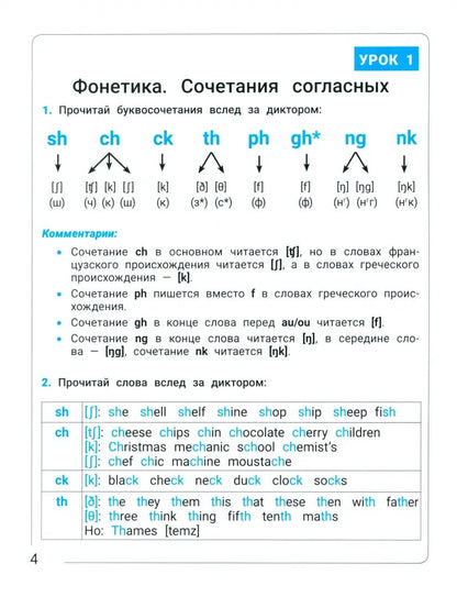 Anglais idéal : учимся и играем