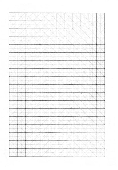 Прописи для китайских иероглифов. 185х260. (Мелкая клетка)