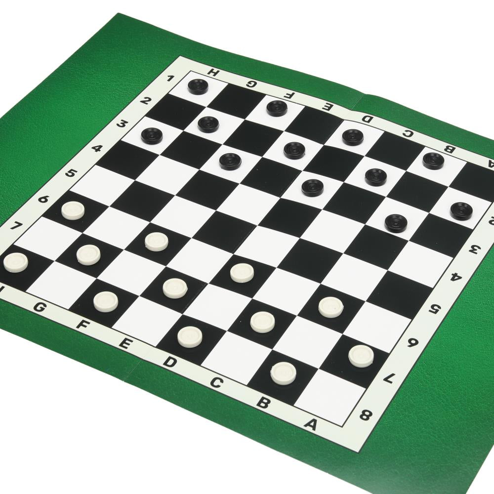 Шашки и Нарды. 345х240х45 мм. 2 в 1 Умные игры в кор.10шт