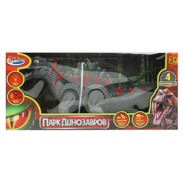 Dinosaure sur la chauve-souris. свет-звук, движение, кор.34,5*15,5*9см ИГРАЕМ ВМЕСТЕ в кор.2*27шт