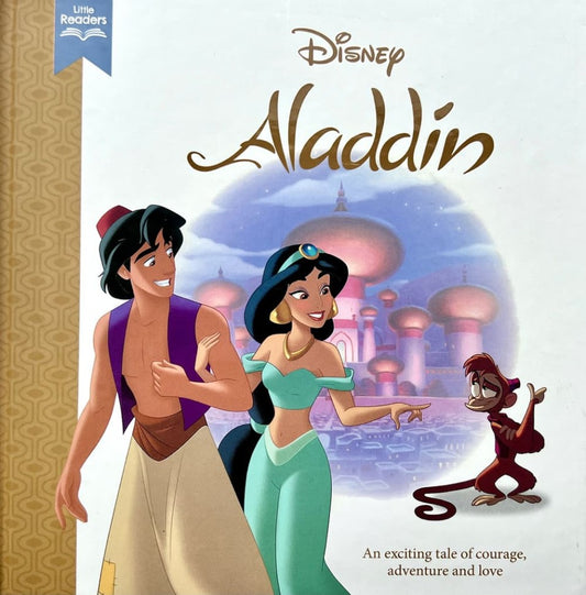 Disney Aladdin (Little Readers) (Алладин)