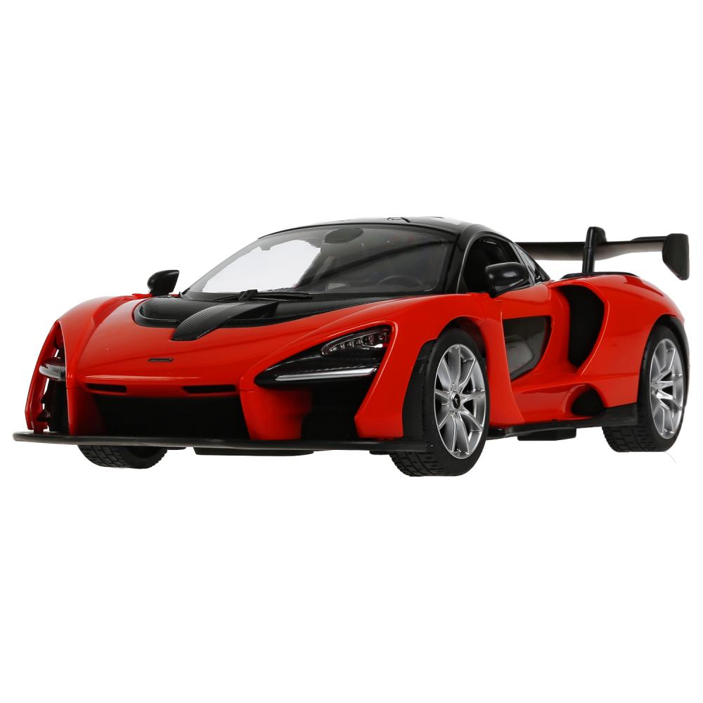 Machine pour mclaren senna 1:14, deux sorties. вручную, свет, цвет в ассорт. dans le cor. Rastar en cor.6шт