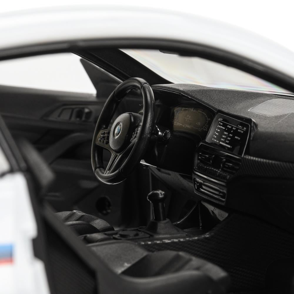 Véhicule pour BMW 3.0 csl 1:14, bleu, 2 pièces, deux portes ouvertes Rastar en couleur 6 pouces